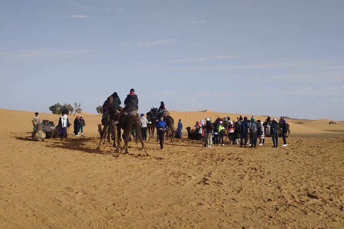 3-Day Sahara Desert Tour: Marrakech to Merzouga - FAQ