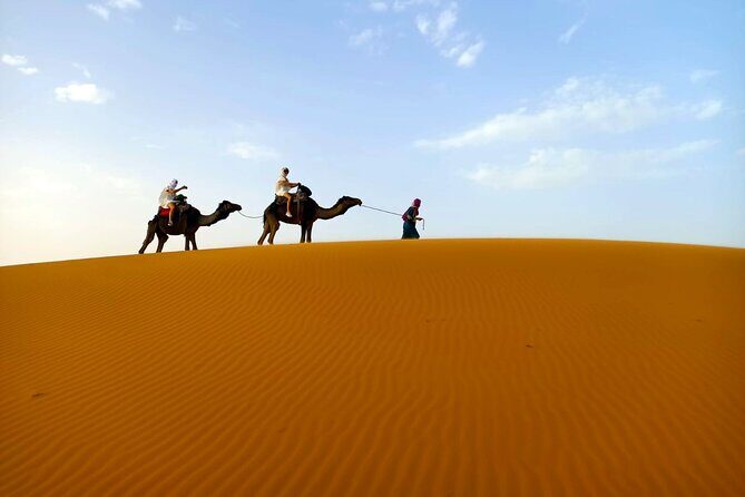 3-Day Sahara Guided Tour from Marrakech to Merzouga Desert - Key Points