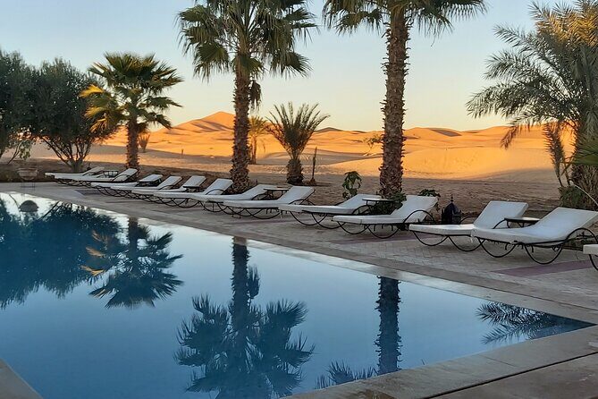 3-Day Sahara Tour, Departure from Marrakech to Merzouga Desert - Key Points