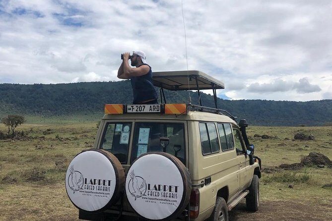 3-Day Serengeti NP & Ngorongoro Crater Safari - Key Points