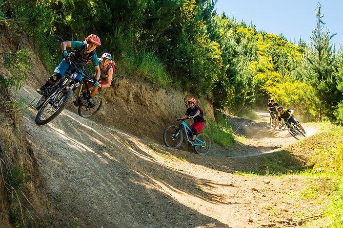 3 Day Shuttle MTB Weekend Adventure in Nelson - The Experience of the 3-Day Shuttle MTB Weekend in Nelson