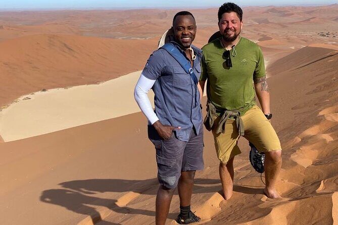 3 Day Sossusvlei Camping Schedule and Sandwich Habor - Transition to the Coastal Wonder: Sandwich Harbor and Walvis Bay