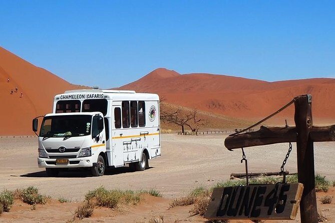 3-Day Sossusvlei Express Accommodated Safari from Swakopmund - What to Expect from the Itinerary