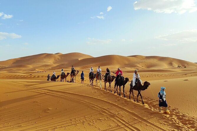 3 Day Tour from Marrakech to Merzouga with Camel Ride Included - Introduction