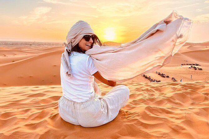 3 Day Tour from Marrakech to Merzouga with Camel Ride Included - Key Points