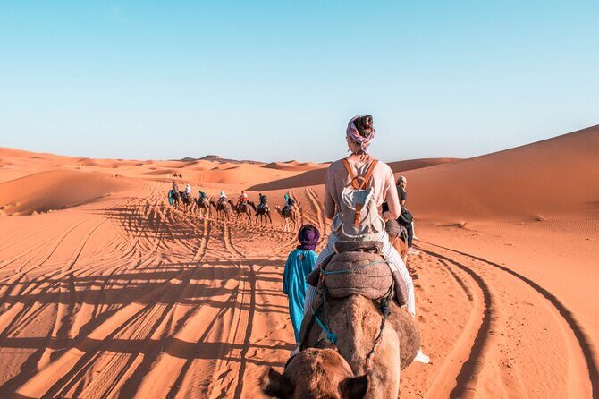 3-Day Tour in Marrakech To Merzouga Desert - The Itinerary in Detail