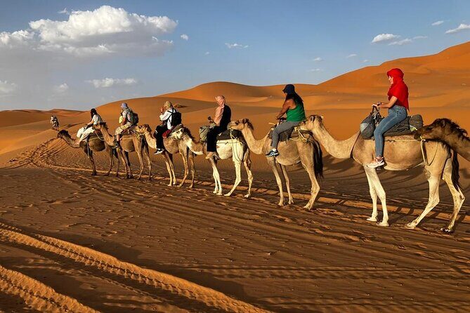 3-Day Tour to Merzouga Erg Chebbi visiting villages & Camel trek - Who Would Love This Experience
