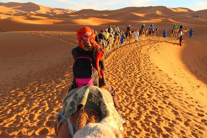3-Day Tour to Merzouga Erg Chebbi with Food & Camel Trek - The Experience Begins: Marrakech to the High Atlas and Aït Benhaddou