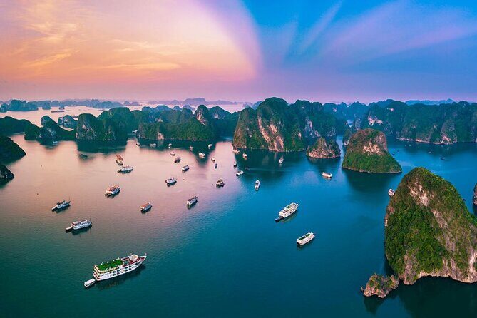 3 Day Tour to Ninh Binh and Halong Bay - Key Points