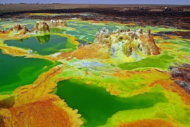 3 Day Tour to the Danakil Depression, Dallol, and Earta'le Volcano - An In-Depth Look at the 3-Day Tour