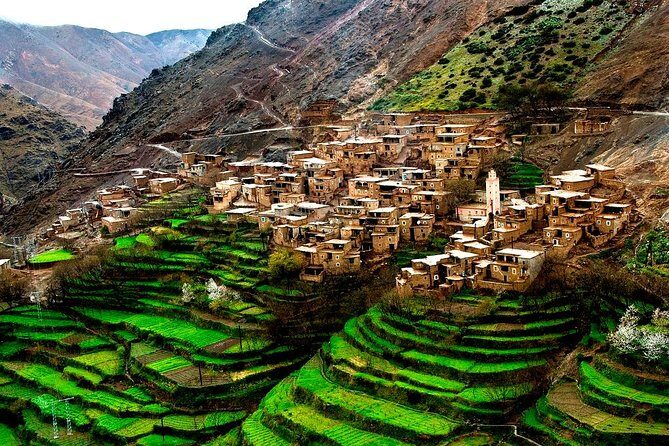 3 Day Trek in the Atlas Mountains and Berber Villages from Marrakech - Key Points