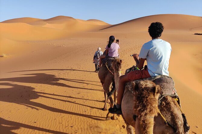 3-Day Trip from Fez to Marrakech via Merzouga Desert - Frequently Asked Questions