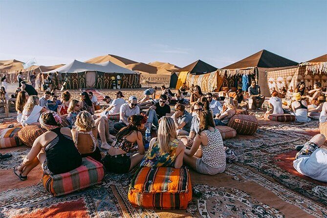 3 Day Trip from Marrakech to Erg Chegaga , Short Desert Trip - Day 1: Marrakech to Ait Ben Haddou