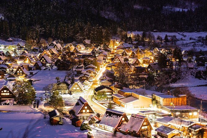 3-day trip from Osaka to Shirakawa-go - Key Points