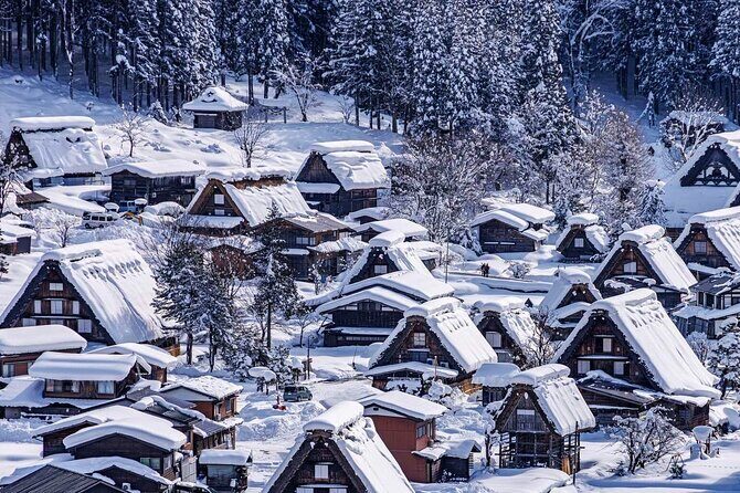 3-day trip from Osaka to Shirakawa-go - Exploring the Itinerary
