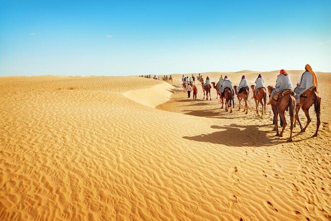 3-Day Tunisia Sahara Desert Camel Trek from Douz - Authentic 3-Day Sahara Camel Trek from Douz: A Deep Dive