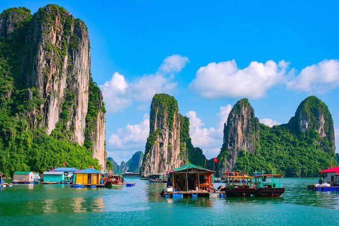 3 Days 2 Nights Aboard Luxury Cruise in Halong from Hanoi - Key Points