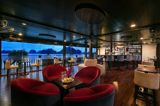 3 Days 2 Nights Aboard Luxury Cruise in Halong from Hanoi - Sunset and Evening Relaxation