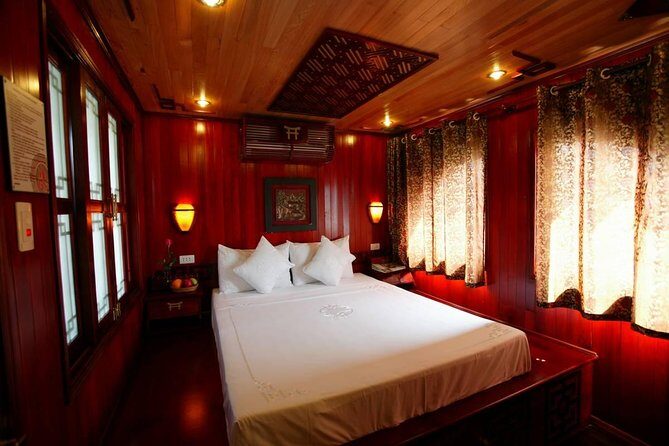3 days - 2 nights at Private junk 1 cabin - An In-Depth Look at the 3-Day Private Junk Cruise in Ha Long Bay