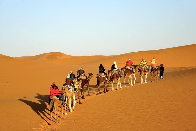3 Days 2 nights Desert Tour from and back to Marrakech - Key Points