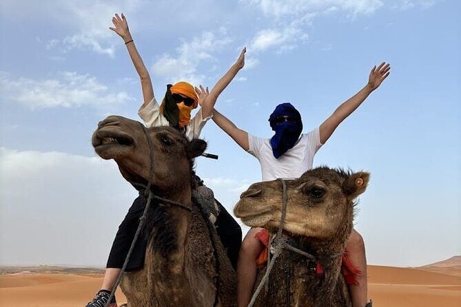 3 Days 2 Nights Desert Tour from Fes to Marrakech via Merzouga - Key Points