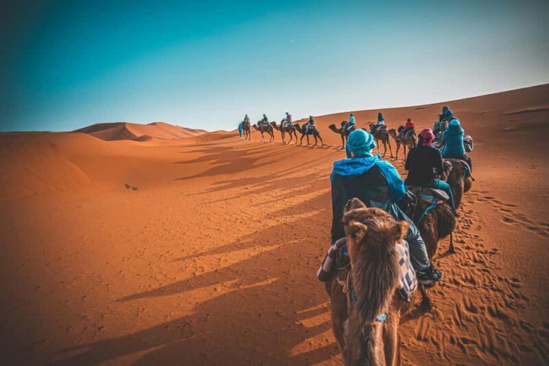 3 Days - 2 Nights Desert Tour From Marrakech with Camel Ride - Key Points