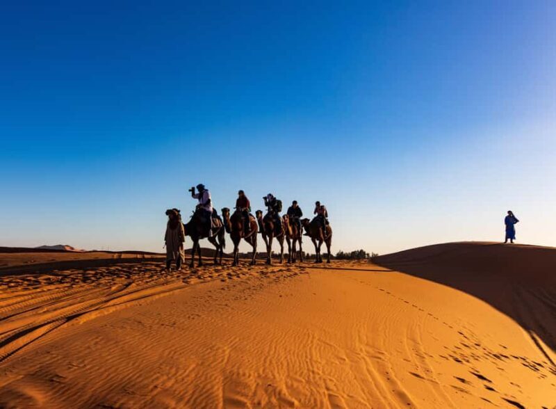 3 Days - 2 Nights Desert Tour From Marrakech with Camel Ride - FAQ