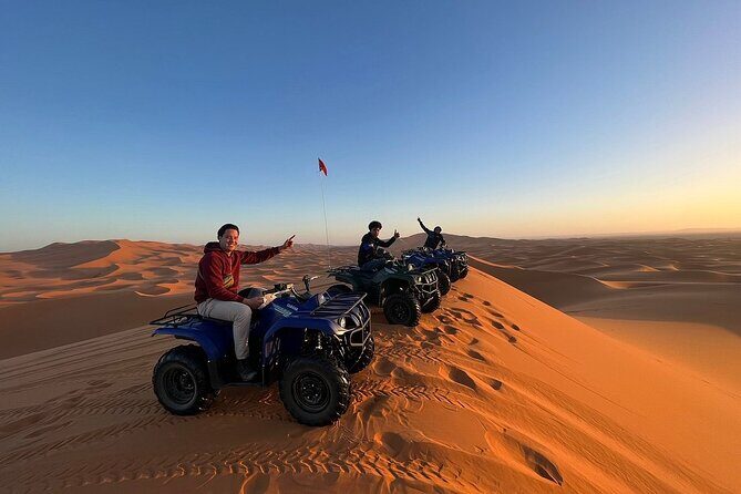 3 Days 2 Nights Desert Trip From Marrakech To Fes - Key Points