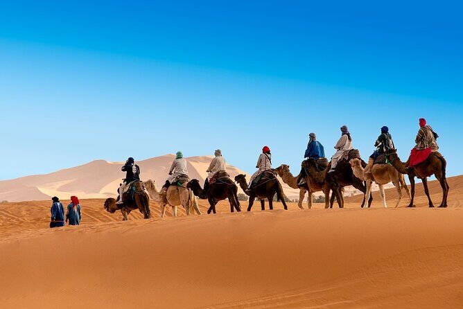 3 days 2 nights Excursion from Marrakech to Marzouga Desert - Introduction