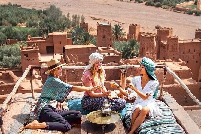 3-Days 2 Nights from Fes to Marrakech Private Luxury Desert trip - The Itinerary in Detail: What Youll Experience