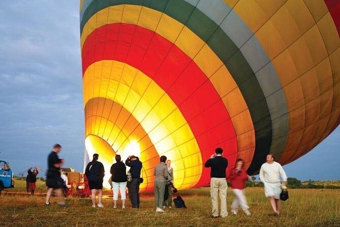 3 Days 2 Nights Masai Mara Joining Safari From Nairobi - Transportation & Group Size  