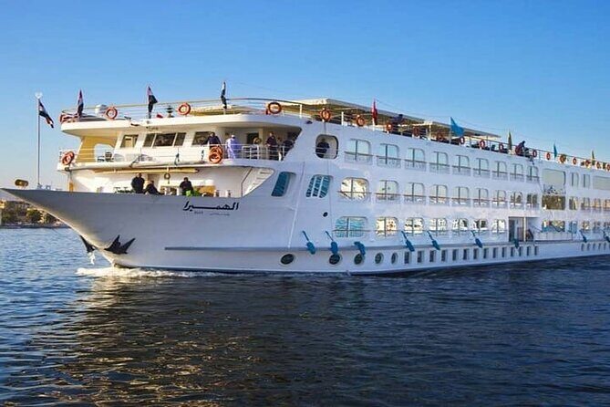 3 Days 2 Nights Nile Cruise from Aswan to Luxor - FAQ