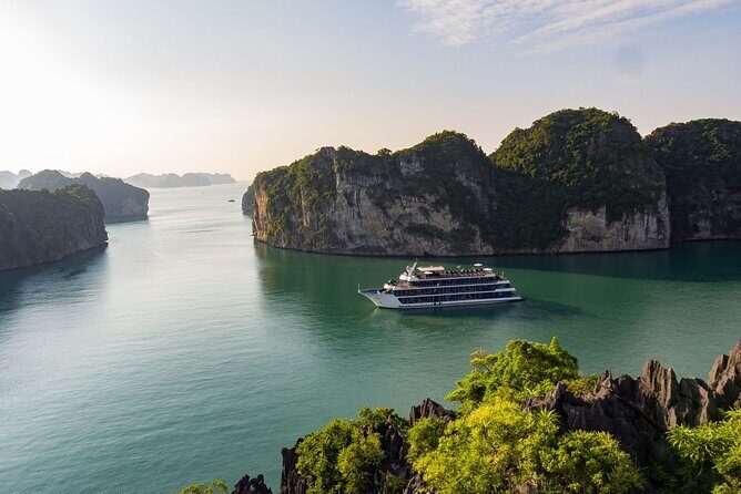3 Days 2 Nights Ninh Binh, Ha Long & Lan Ha Bay 5 Star Cruise - Key Points