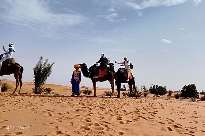 3 Days 2 Nights Private Tour from Marrakech to Fes via Sahara Desert - Day Two: From Dades to Merzouga