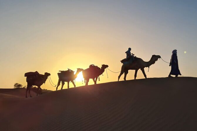 3 days 2 nights: Safari Desert Erg Zahar & Erg Chigaga - FAQs