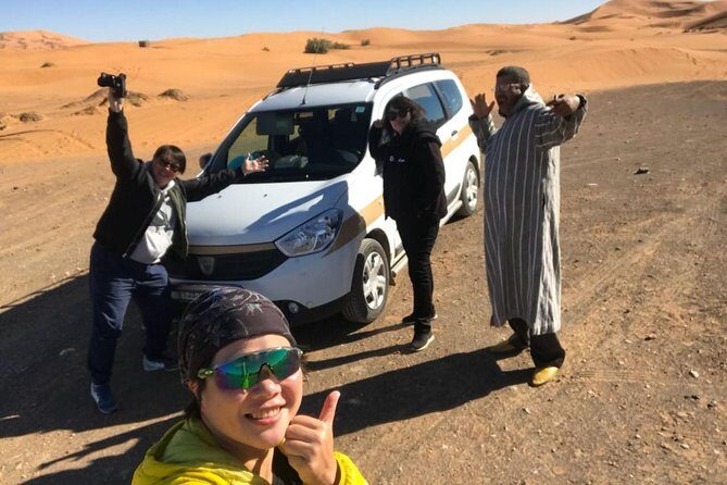3 Days 2 nights trip from FEZ to MARRAKESH passing by MERZOUGA - Overview of the Trip