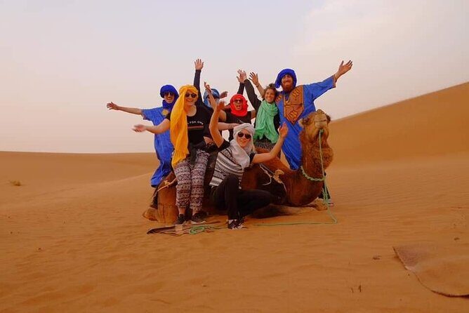 3 Days 2 Nights Trip from Zagora to Erg Chigaga Desert - Key Points