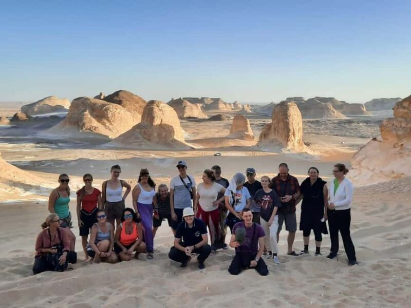 3 Days 2 Nights Visit White Desert & Bahariya From Cairo - Introducing the 3 Days 2 Nights White Desert & Bahariya Tour