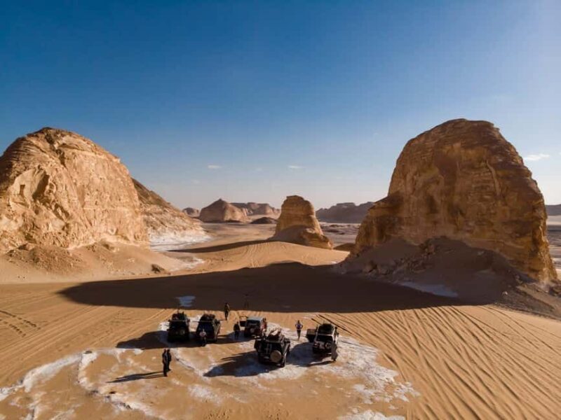 3 Days 2 Nights Visit White Desert & Bahariya From Cairo - What Travelers Can Expect from the Tour