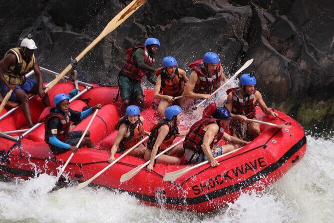3 Days & 2 Nights Whitewater Rafting Victoria Falls - Authentic Experiences and Guides