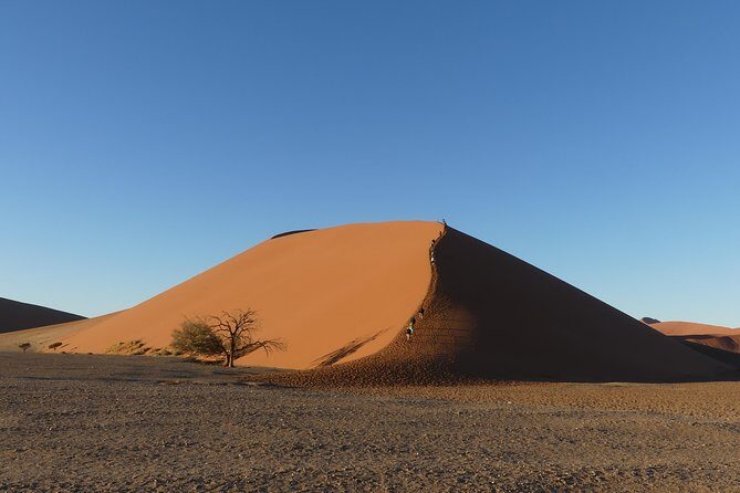3 Days Amazing Red Dunes of Sossusvlei | Private Guided Tour - Sossusvlei: The Salt and Clay Pan