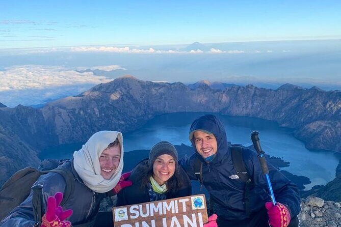 3 Days and 2 Nights Lombok Volcano Mount Rinjani Hiking - Key Points