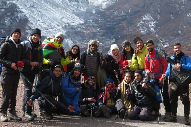 3 Days Azzaden Valley &Imlil - Key Points