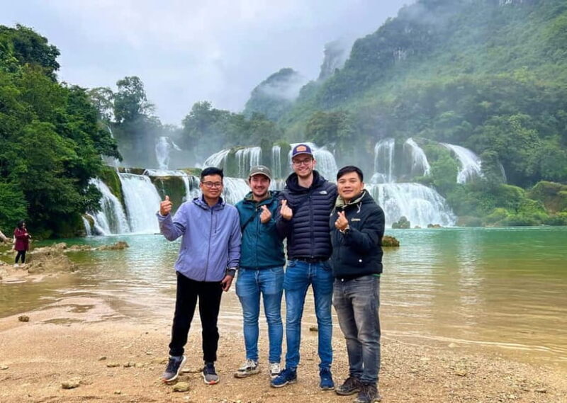 3 days: Ban Gioc waterfall - Ba Be Lake with Local Guide - Key Points