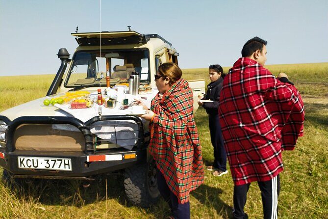 3 Days Best of MasaiMara Wildlife Private Safari, Mid-Range offer - Why Choose This Safari?