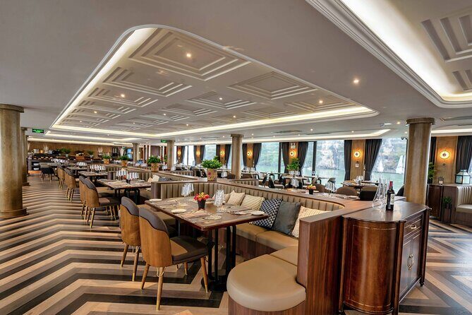 3 Days Boss Cruise in Halong Bay from Hanoi - Key Points