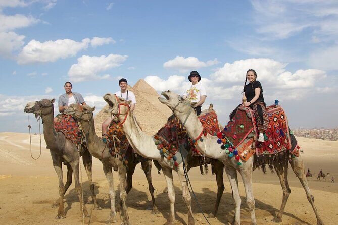 3 days Cairo Pyramids and Alexandria tour package - Key Points