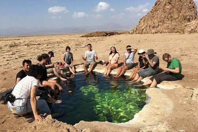 3 Days Danakil Depression Tour - Day 1: Conquering Erta Ale’s Base