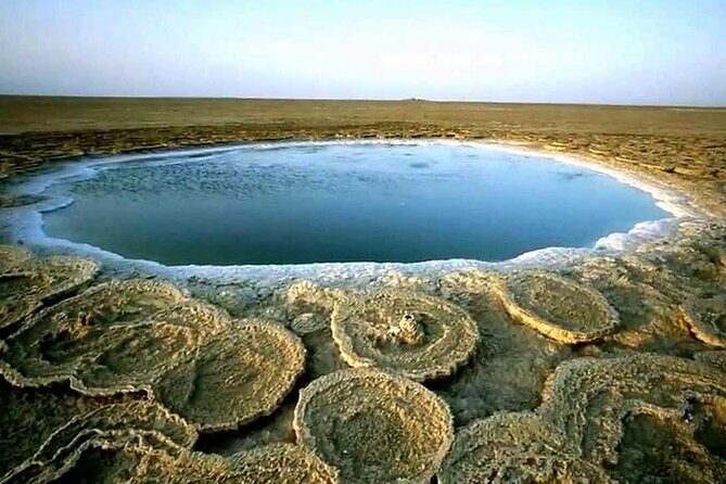 3 Days Danakil Depression Tour - Day 3: The Colorful Dallol and Lake Assal