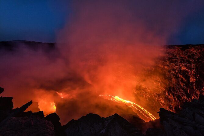 3 Days Danakil Depression Tour - Key Points